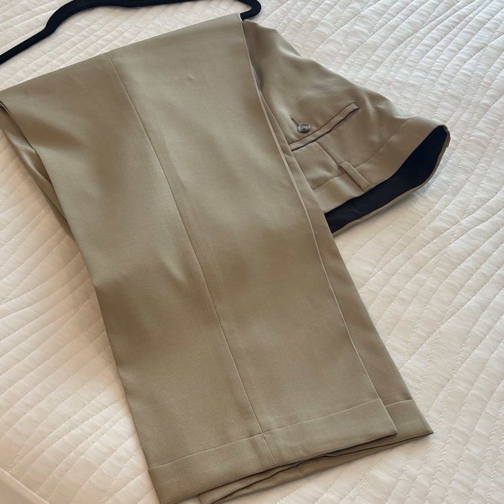 Savane Men's Dress Pants in Taupe